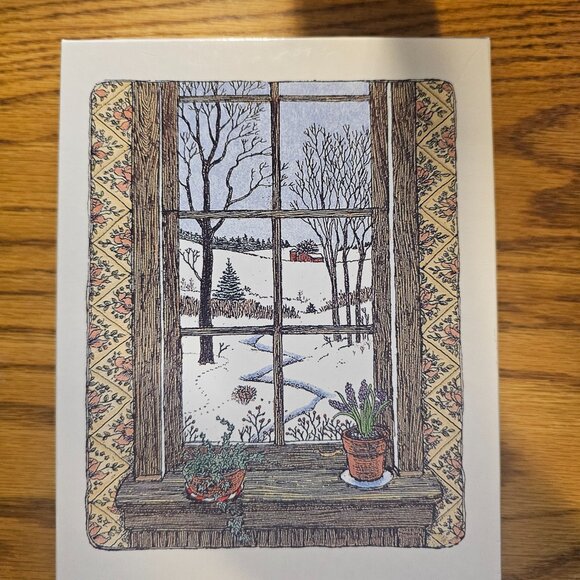 Lang Main Street Press Note Card Lot of 4 **NEW** - Picture 8 of 9